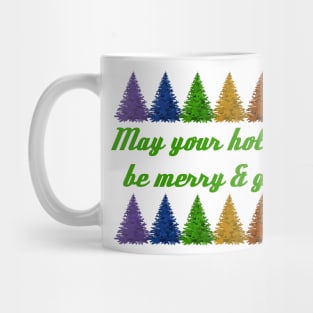 Gay Holiday Mug